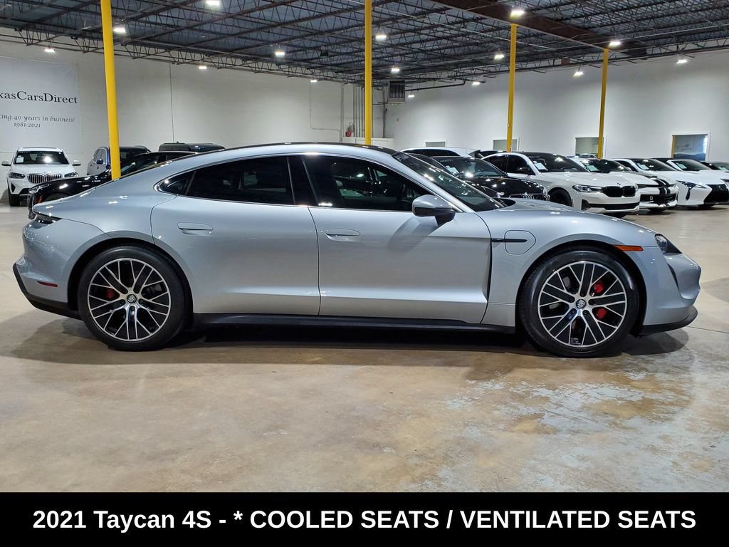 Used 2021 Porsche Taycan 4S AWD/4WD image 5