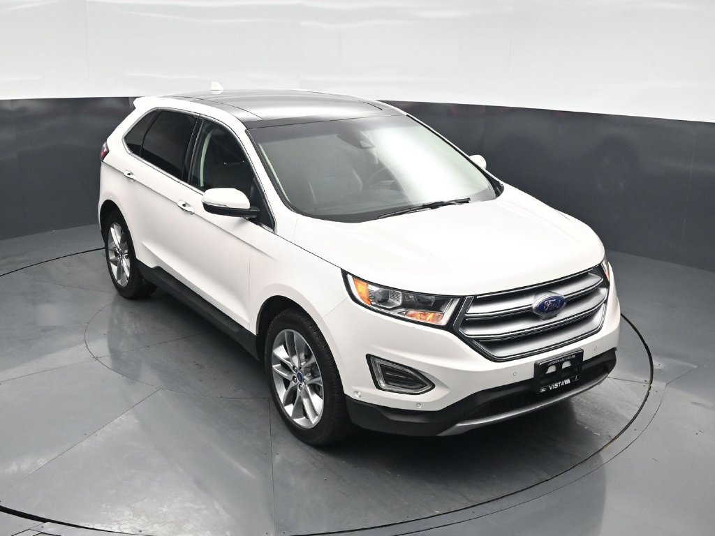 Certified 2018 Ford Edge Titanium w/ Equipment Group 302A AWD/4WD image 41
