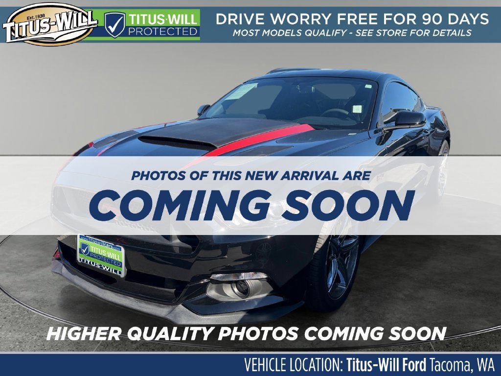 Used 2015 Ford Mustang GT Premium w/ GT Performance Package RWD image 2