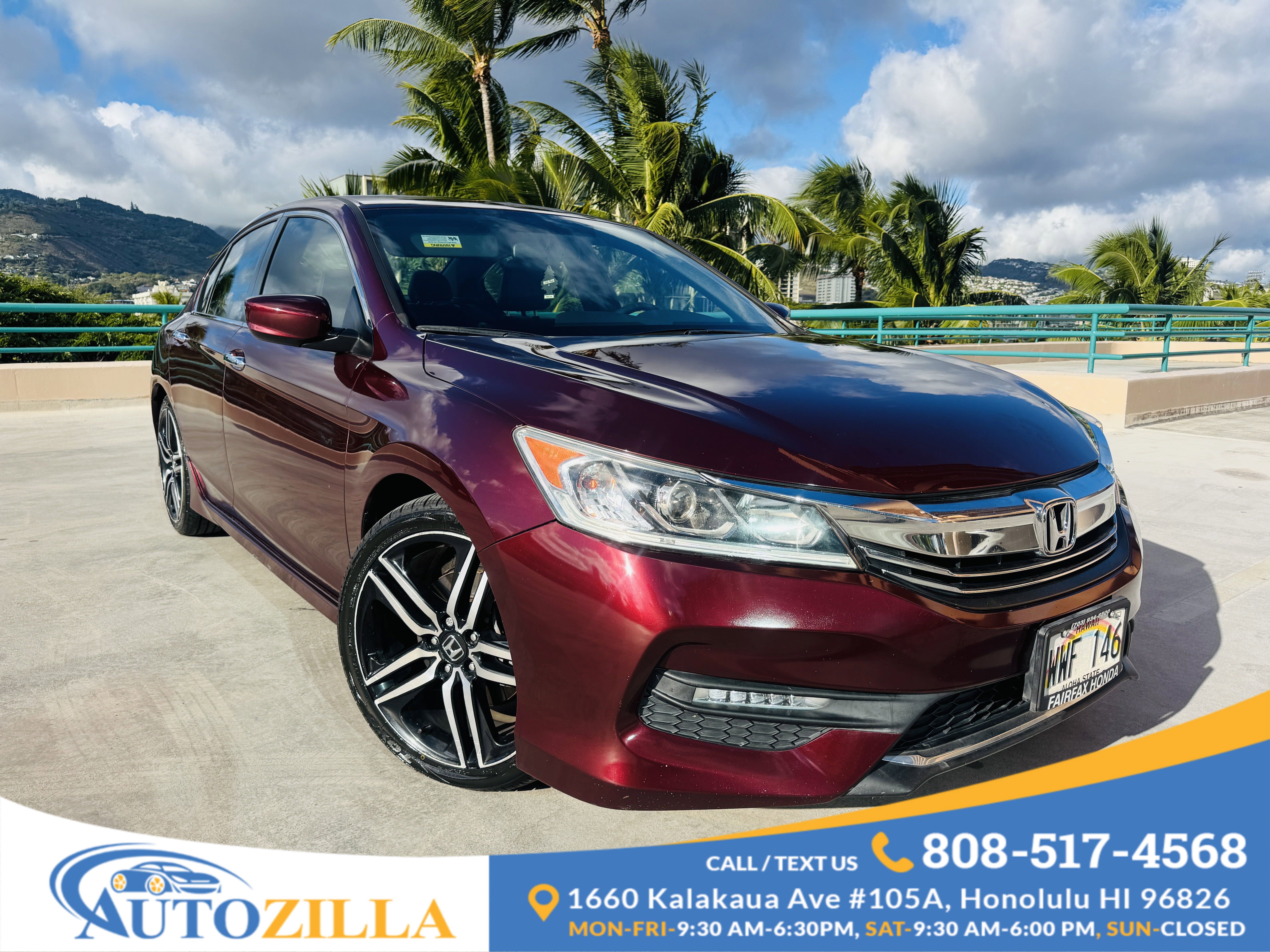 Used 2017 Honda Accord Sport