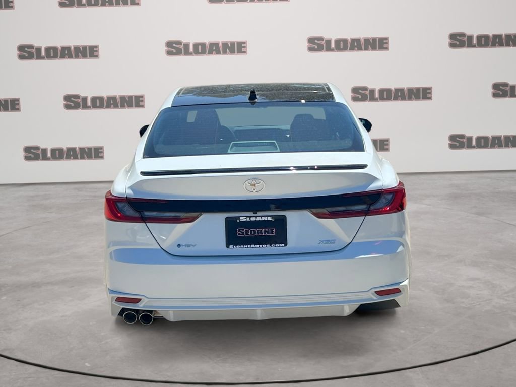 New 2026 Toyota Camry XSE FWD image 4
