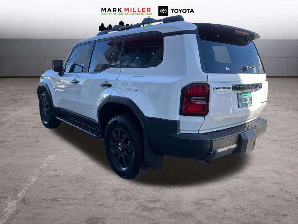 Certified 2024 Toyota Land Cruiser AWD/4WD image 3