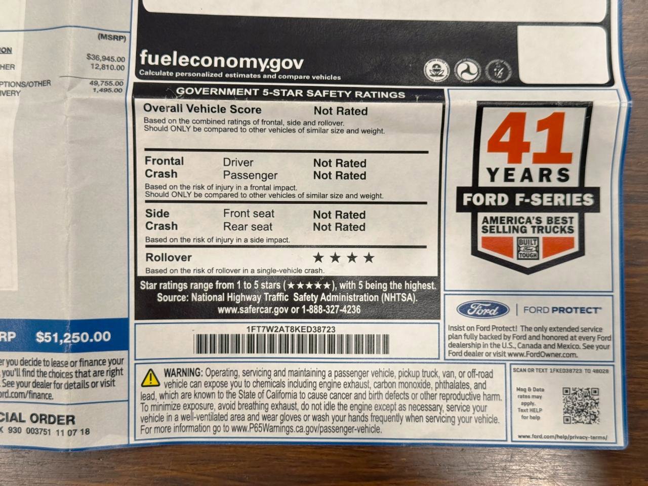 Used 2019 Ford F250 XL w/ Power Equipment Group RWD image 74