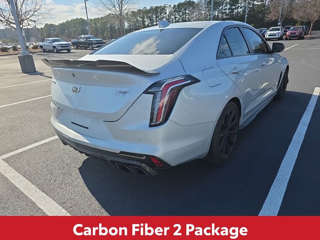 Used 2024 Cadillac CT4 V Blackwing w/ Arrival Edition image 10