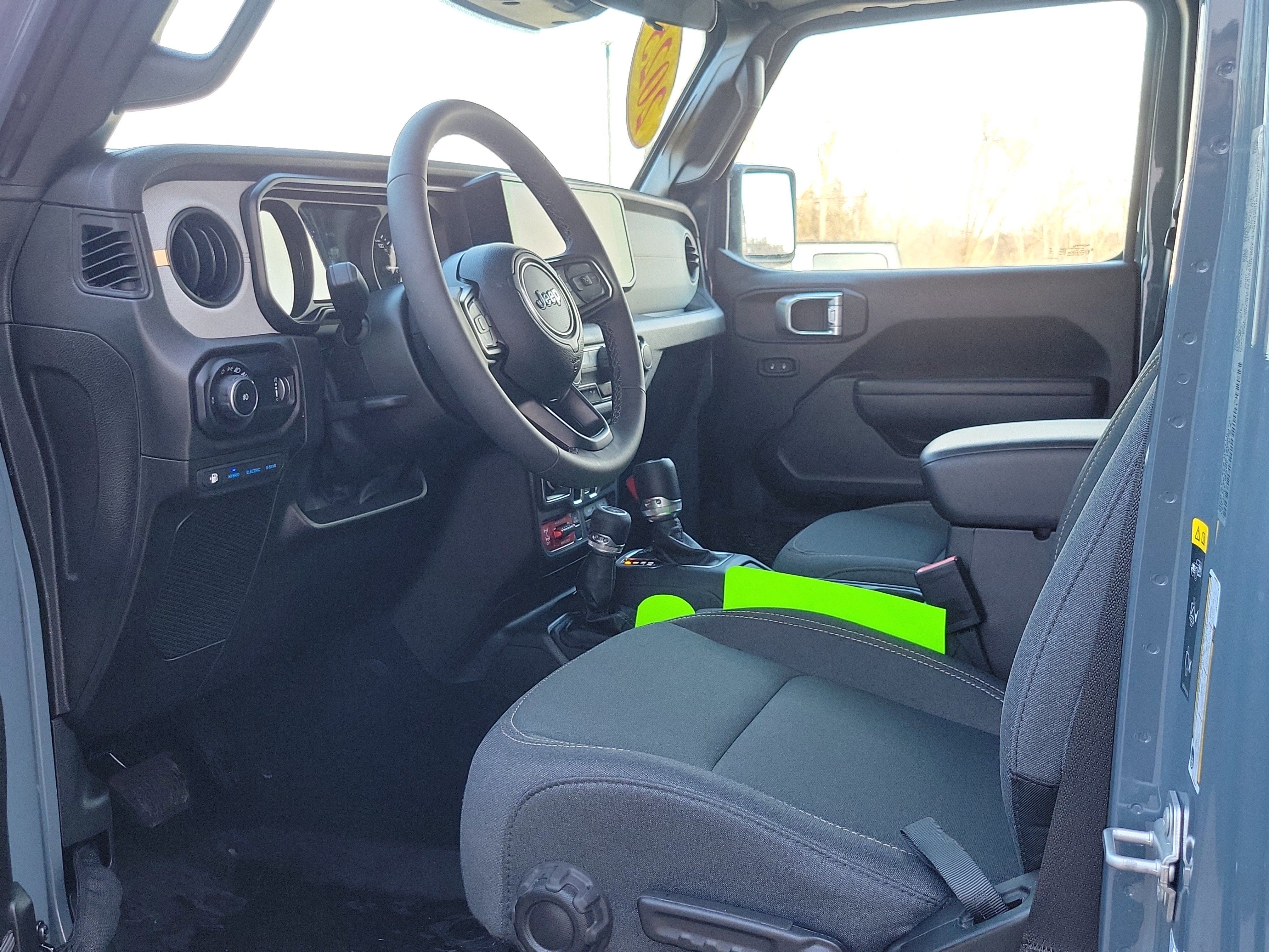 Used 2025 Jeep Wrangler Unlimited Sport S 4xe image 7