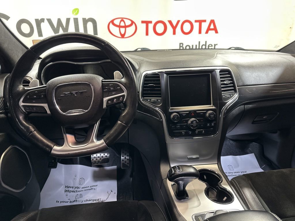 Used 2014 Jeep Grand Cherokee SRT8 w/ Luxury Group II image 22