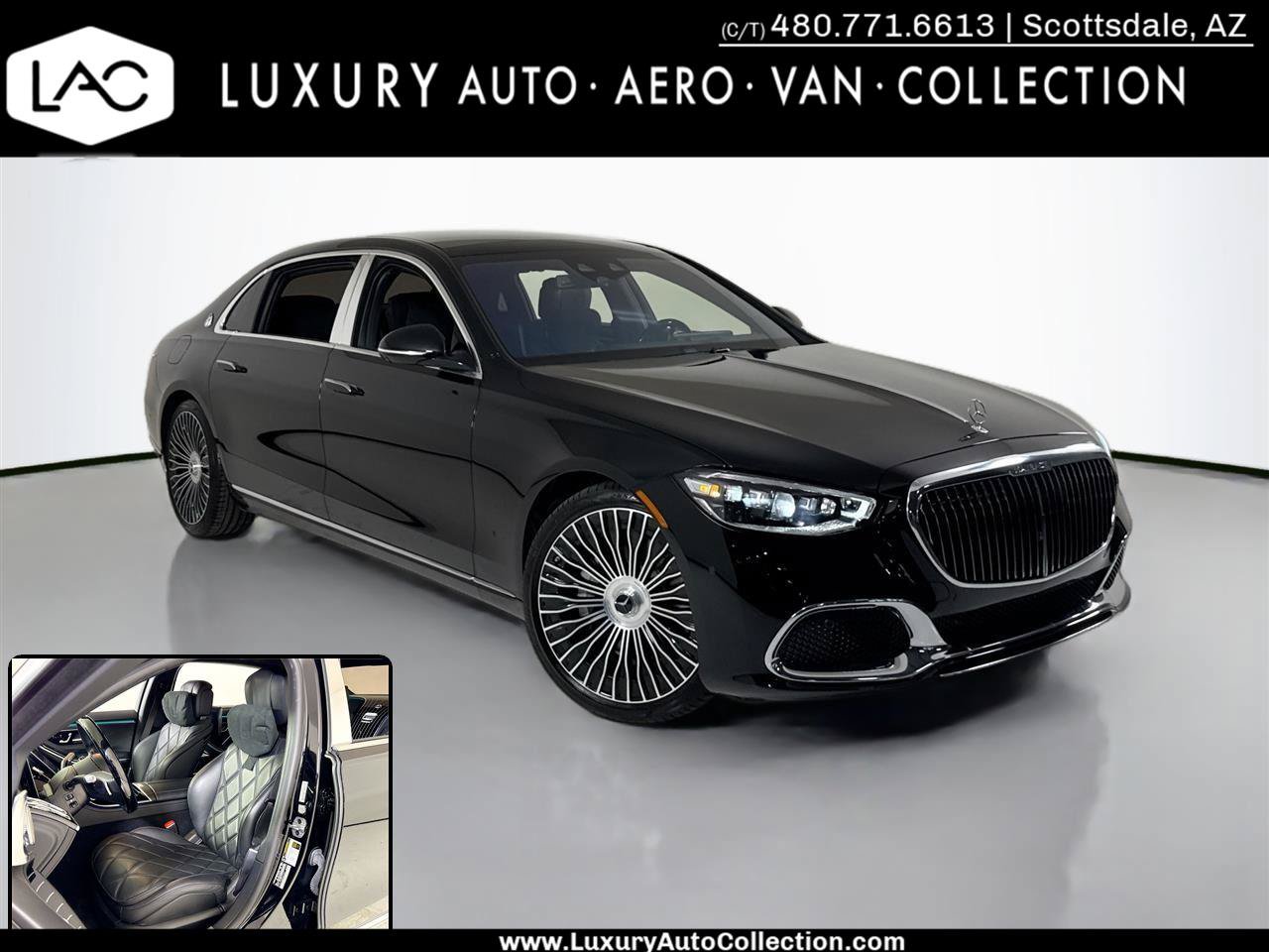 Used 2022 Mercedes-Benz Maybach S 580 4MATIC