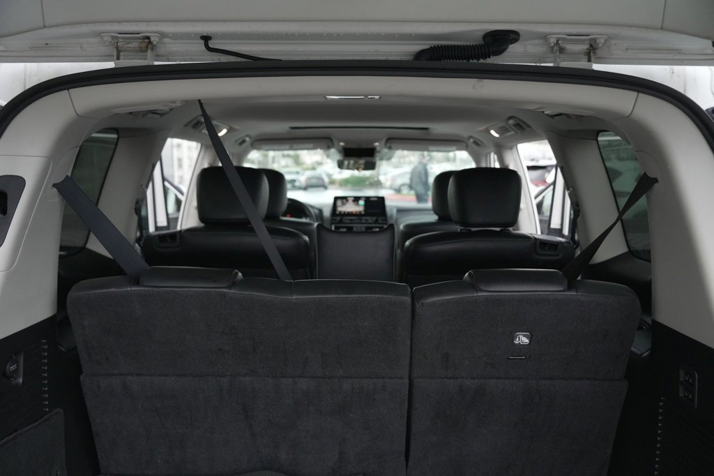 Used 2024 INFINITI QX80 Luxe image 28