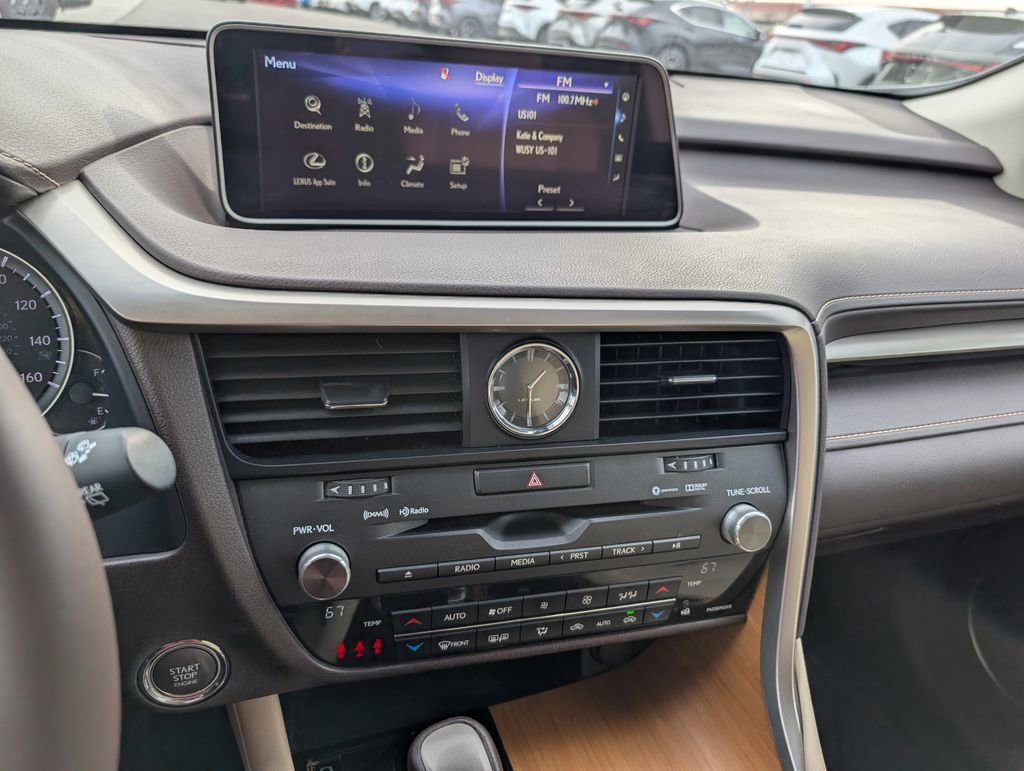 Used 2017 Lexus RX 350 FWD image 21