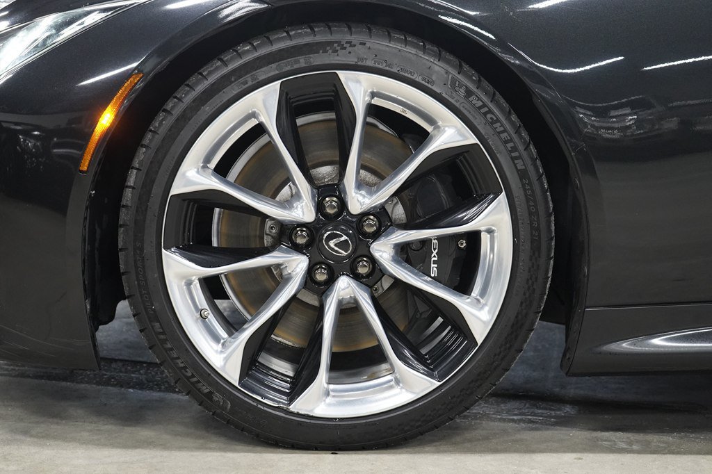 Used 2019 Lexus LC 500 Coupe w/ Sport Package RWD image 28