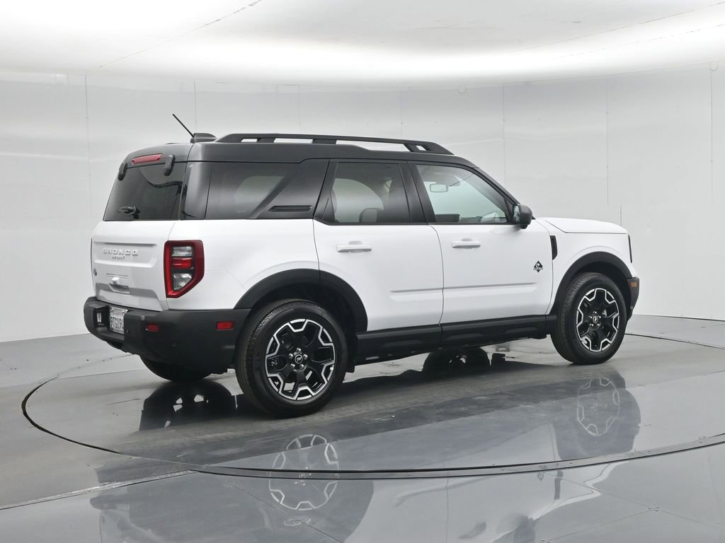 Used 2025 Ford Bronco Sport Outer Banks w/ Outer Banks Tech Package+ image 29