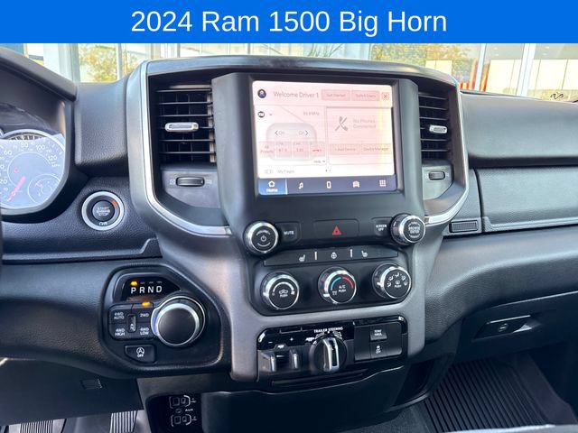 Used 2024 RAM 1500 Big Horn w/ Trailer Tow Group AWD/4WD image 17