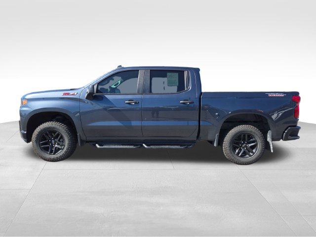 Used 2021 Chevrolet Silverado 1500 Custom Trail Boss w/ Safety Confidence Package AWD/4WD image 10