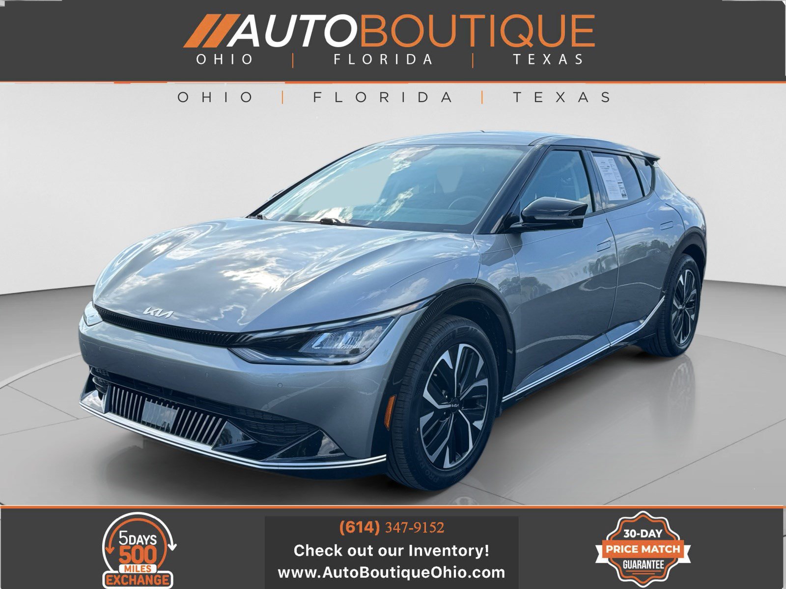 Used 2023 Kia EV6 Wind AWD/4WD image 1