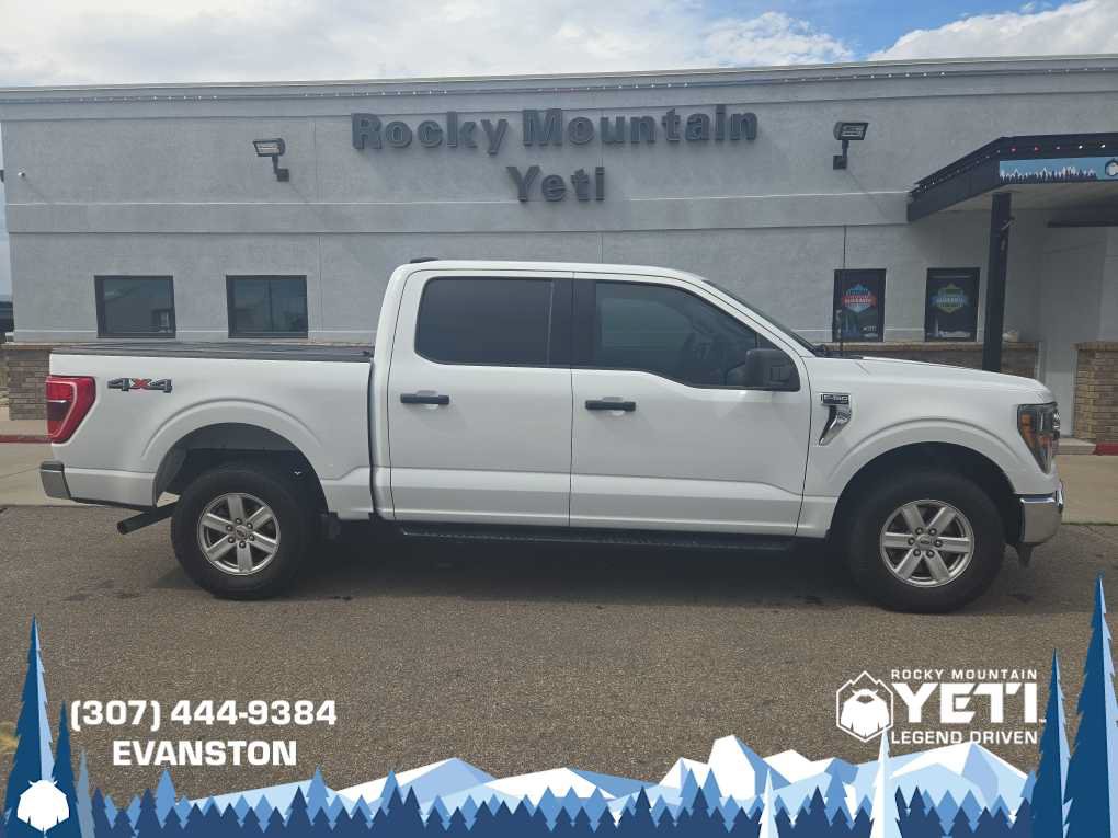 Used 2023 Ford F150 XLT w/ Equipment Group 301A Mid AWD/4WD image 2