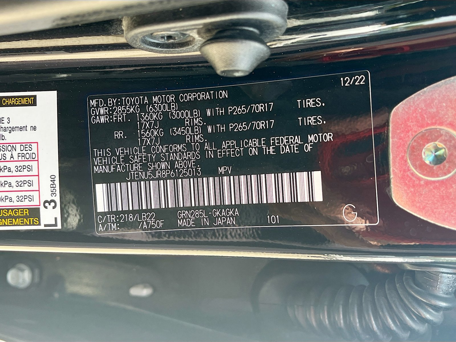 Used 2023 Toyota 4Runner SR5 Premium AWD/4WD image 31