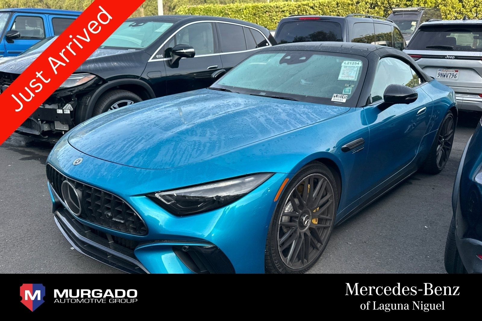 Used 2022 Mercedes-Benz SL 55 AMG 4MATIC