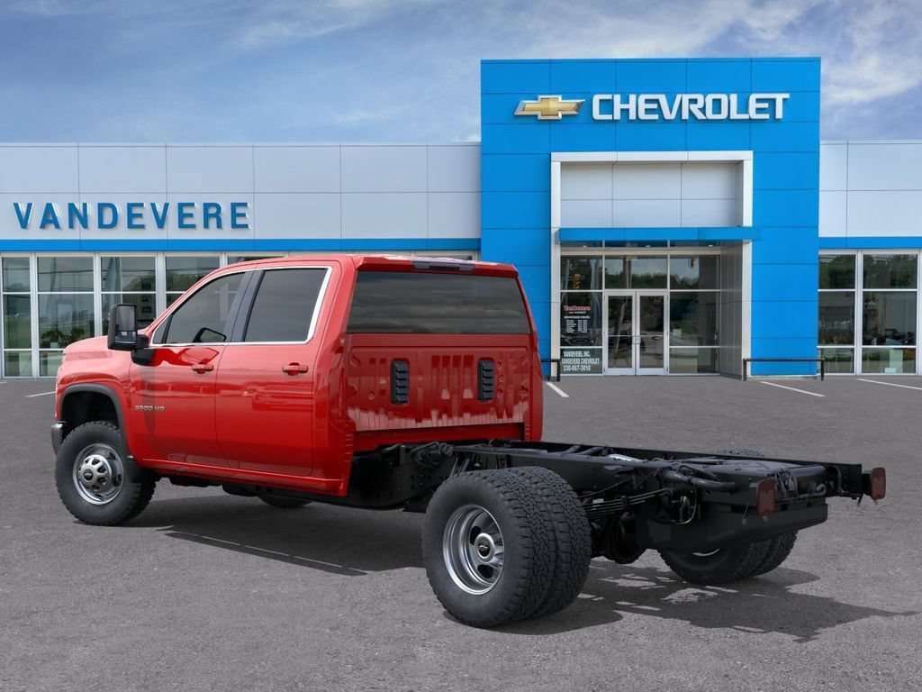 New 2026 Chevrolet Silverado 3500 W/T w/ Snow Plow Prep Package AWD/4WD image 13