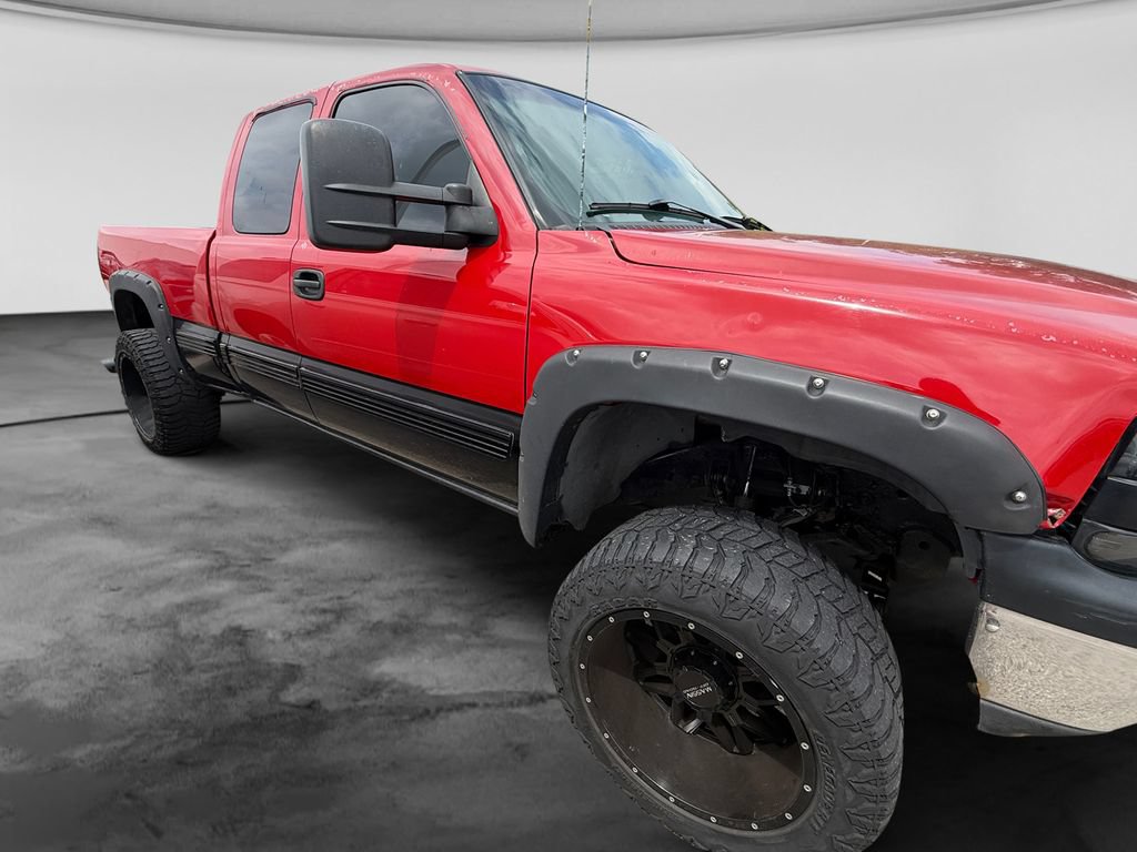 Used 2002 Chevrolet Silverado 1500 LS w/ Off-Road Pkg AWD/4WD image 10
