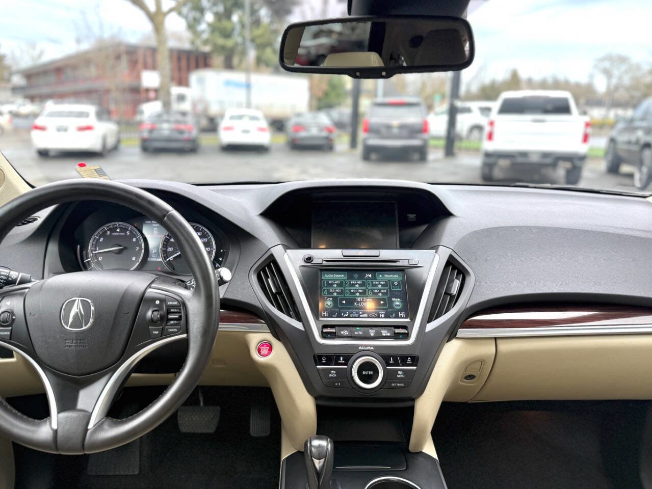 Used 2015 Acura MDX SH-AWD w/ Technology Package image 9