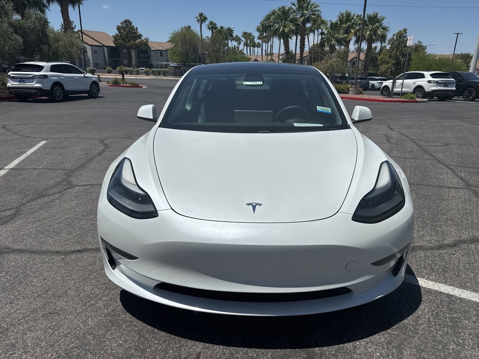 Used 2021 Tesla Model 3 Standard Range Plus RWD image 2