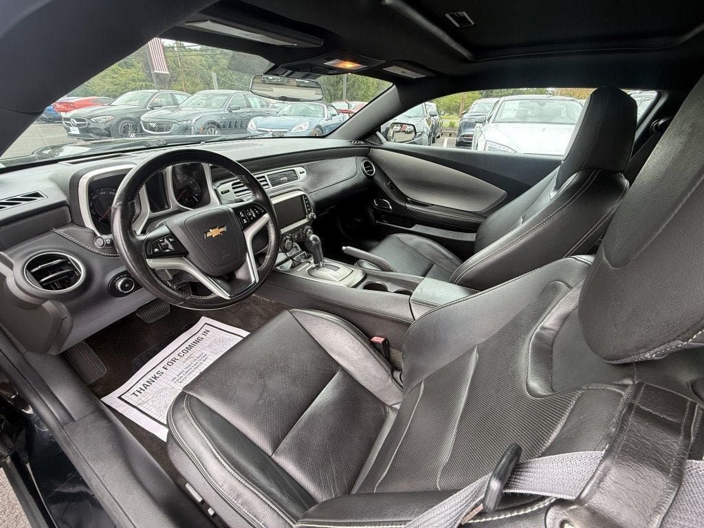 Used 2014 Chevrolet Camaro LT w/ RS Package RWD image 13