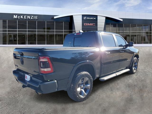 Used 2022 RAM 1500 Big Horn w/ Built-to-serve Edition image 4