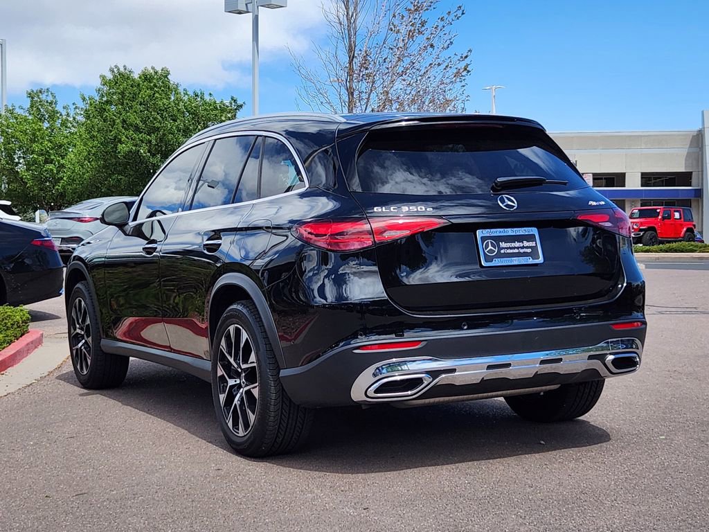 Used 2026 Mercedes-Benz GLC 350e 4MATIC image 7