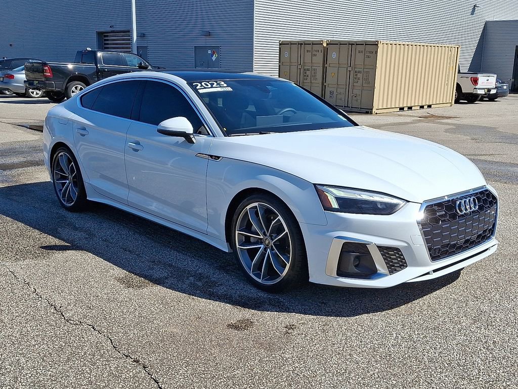 Certified 2023 Audi A5 2.0T Premium Plus w/ Premium Plus image 3
