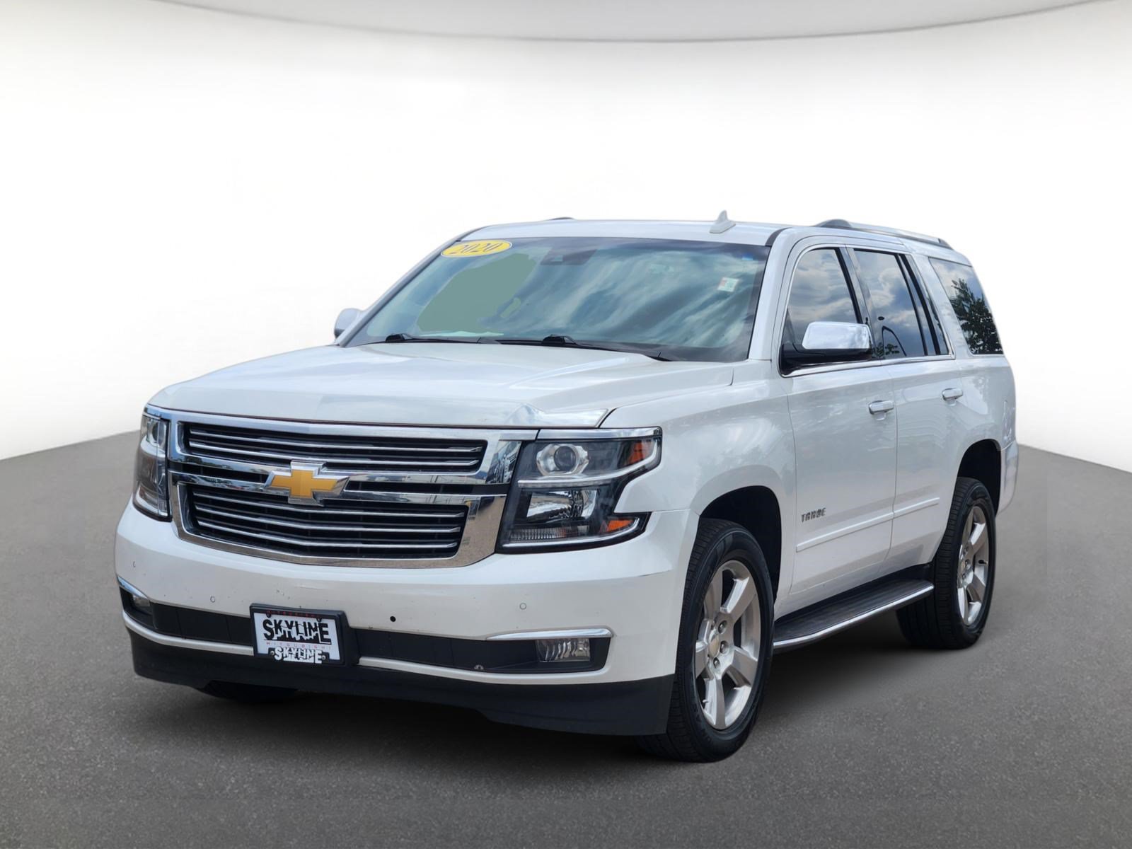Used 2020 Chevrolet Tahoe Premier w/ Max Trailering Package AWD/4WD image 2