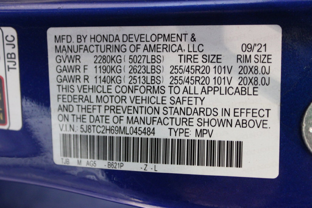 Used 2021 Acura RDX w/ Advance Package AWD/4WD image 32