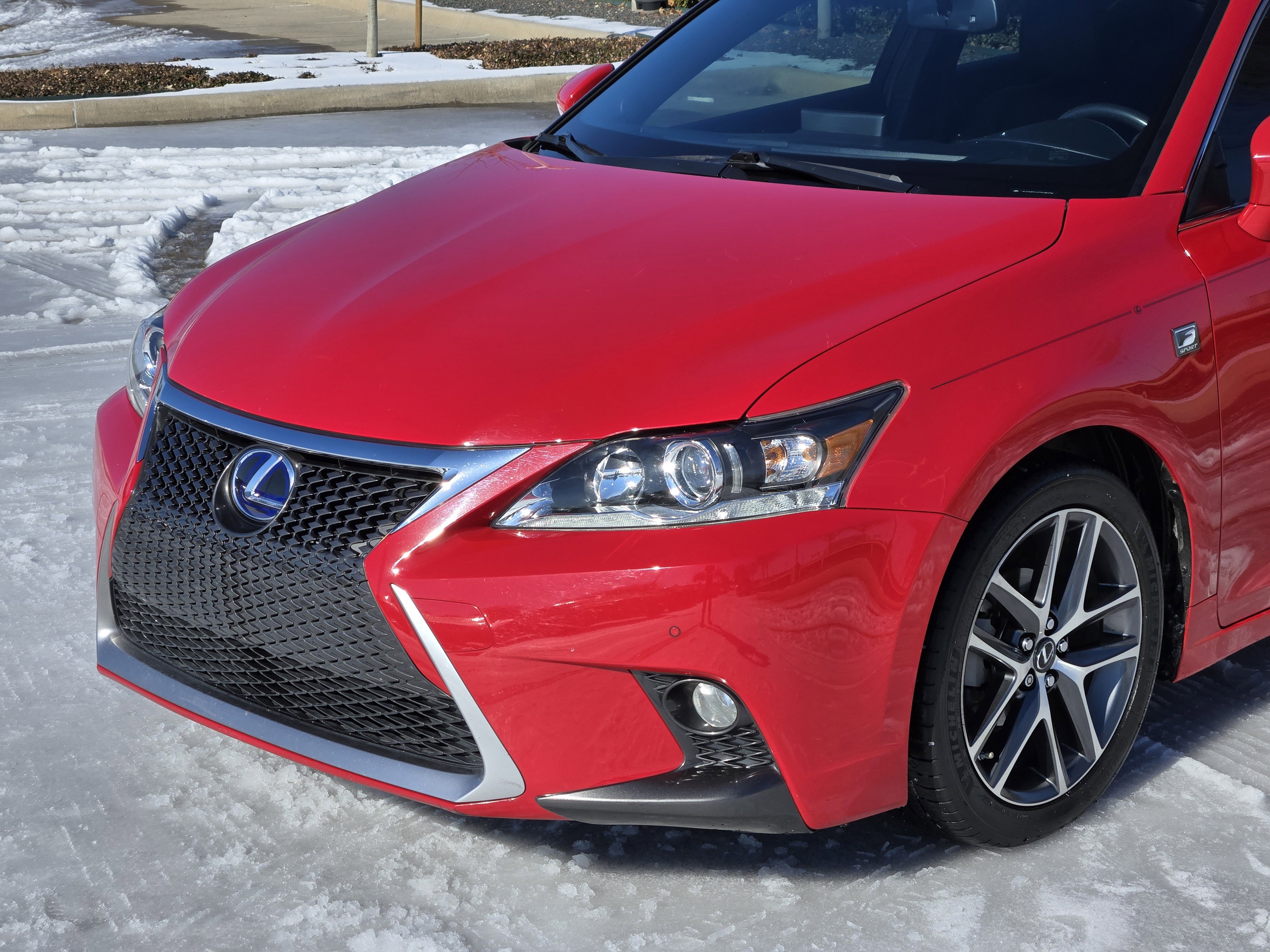 Used 2014 Lexus CT 200h F-Sport, Navigation Package image 10