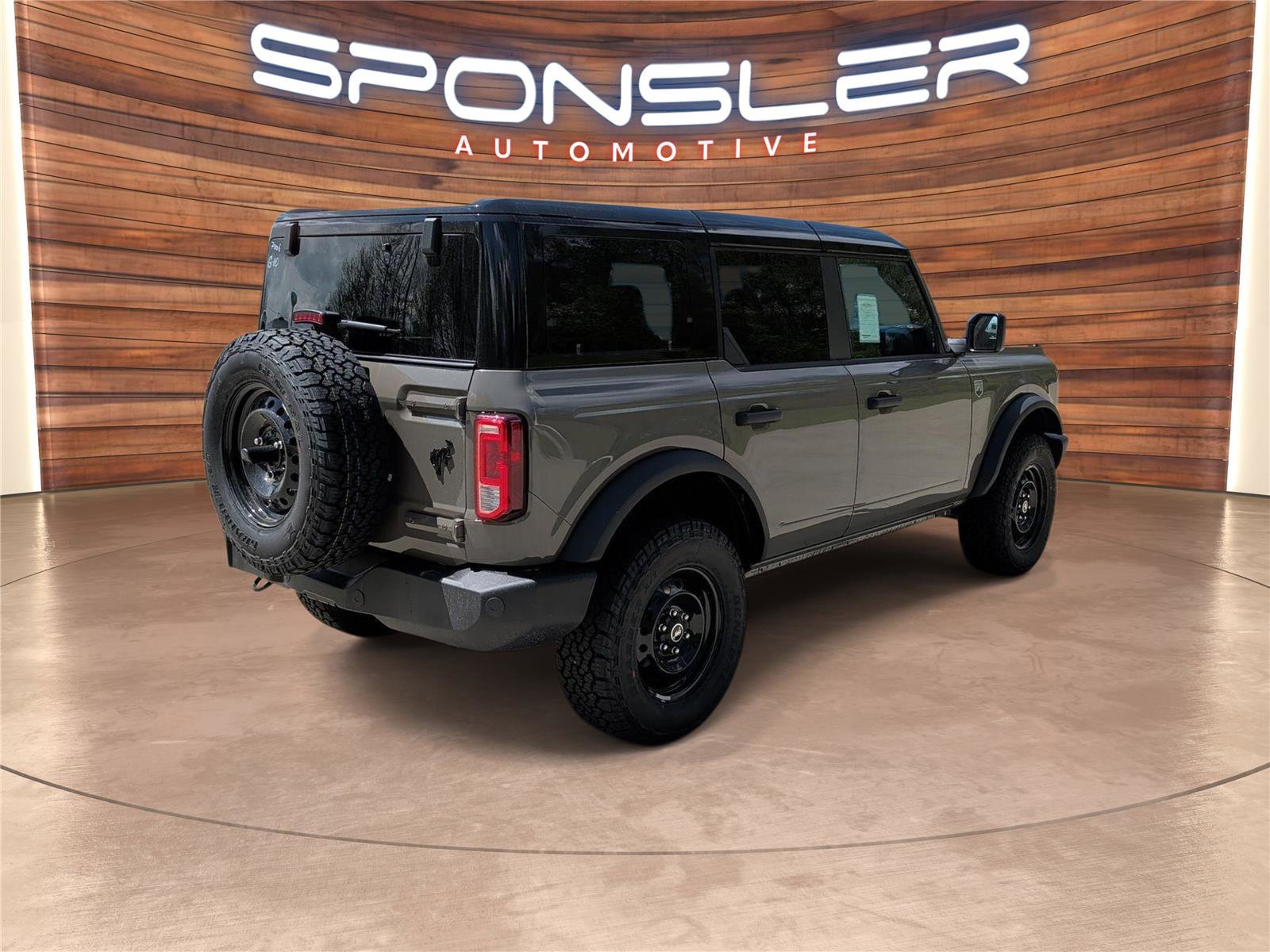 New 2026 Ford Bronco Big Bend AWD/4WD image 6