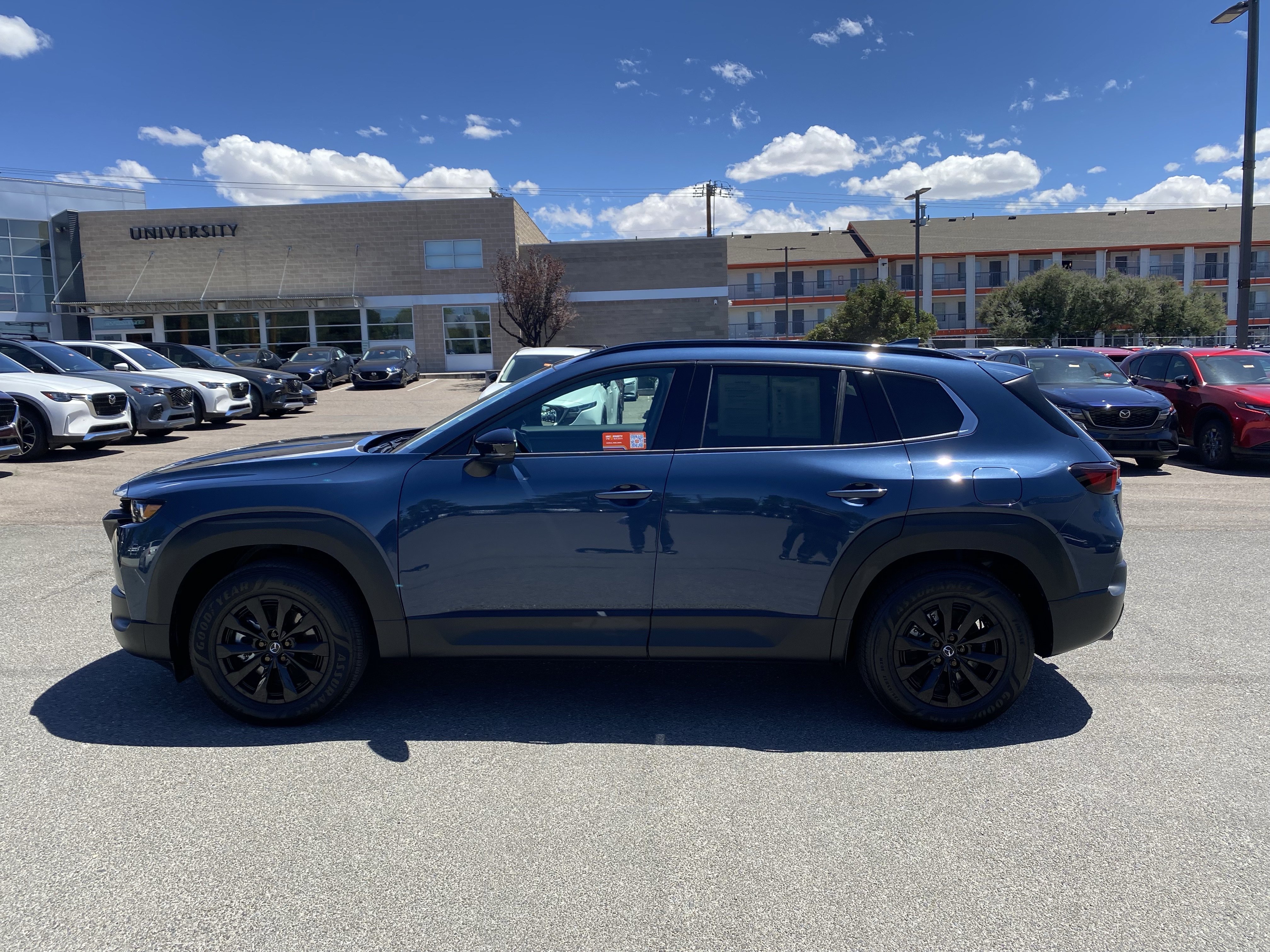 Certified 2026 MAZDA CX-50 AWD 2.5 Hybrid w/ Weather Package image 55