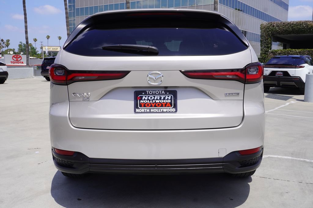 Used 2024 MAZDA CX-90 3.3 Turbo w/ Preferred Package AWD/4WD image 6