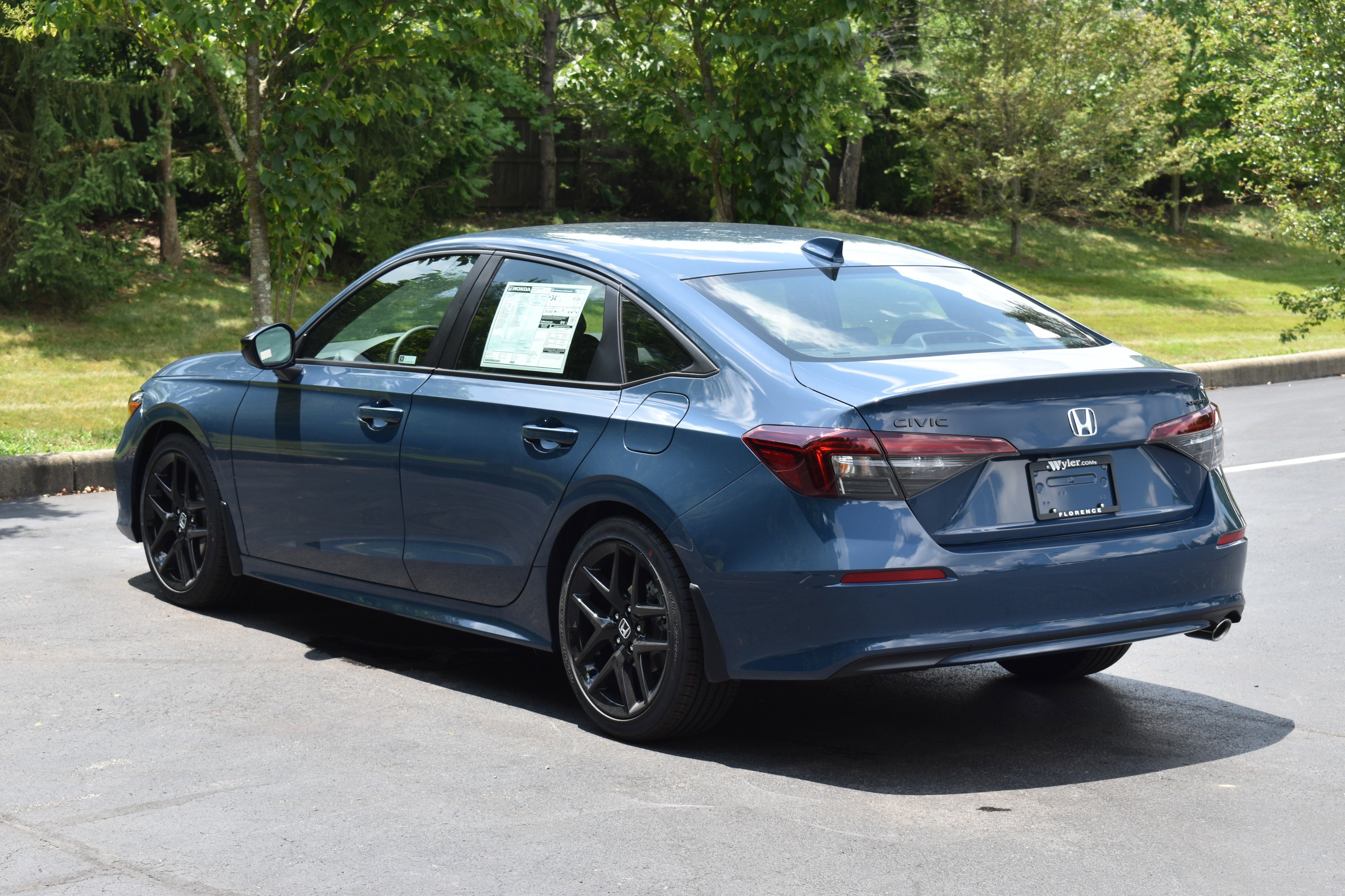 New 2026 Honda Civic Sport image 5