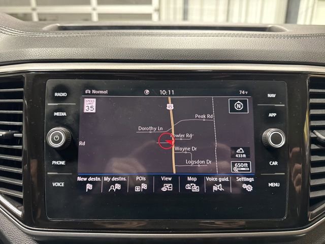 Used 2021 Volkswagen Atlas SEL Premium AWD/4WD image 12
