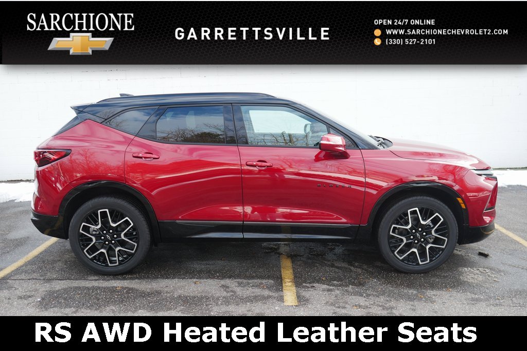 New 2026 Chevrolet Blazer RS