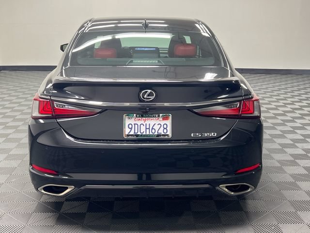 Certified 2022 Lexus ES 350 F Sport w/ Accessory Package 2 FWD image 6