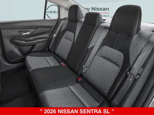New 2026 Nissan Sentra SL w/ Floor Mat Package FWD image 12