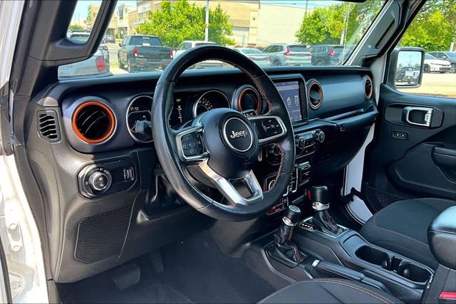 Used 2023 Jeep Gladiator Mojave w/ Cold Weather Group AWD/4WD image 14
