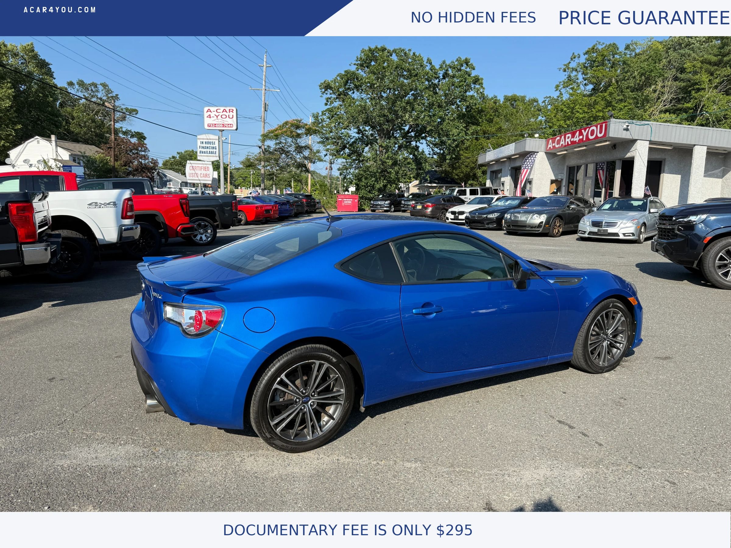 Used 2014 Subaru BRZ Limited w/ Protection Package #1 RWD image 6