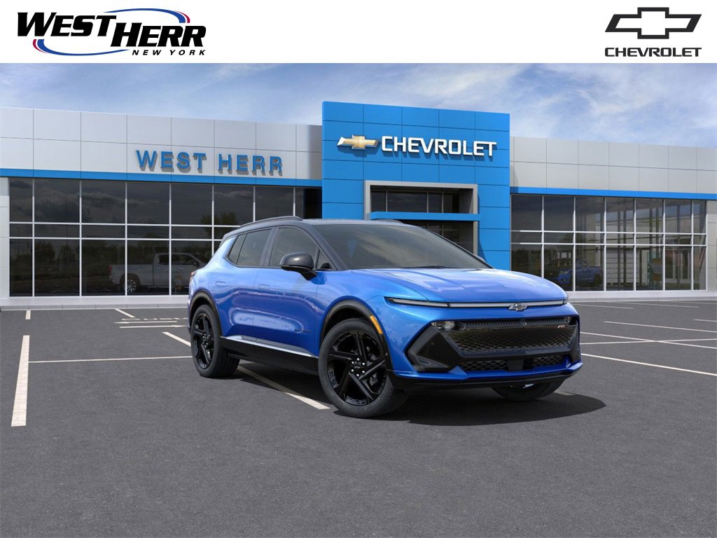 New 2025 Chevrolet Equinox EV RS image 61