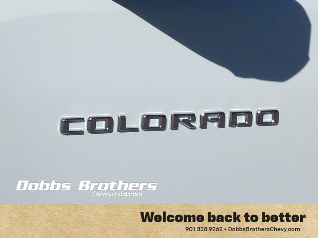 New 2026 Chevrolet Colorado Trail Boss w/ Off-Road Front Bumper Package image 31