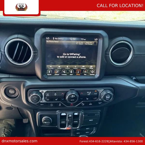 Used 2020 Jeep Gladiator Overland AWD/4WD image 15
