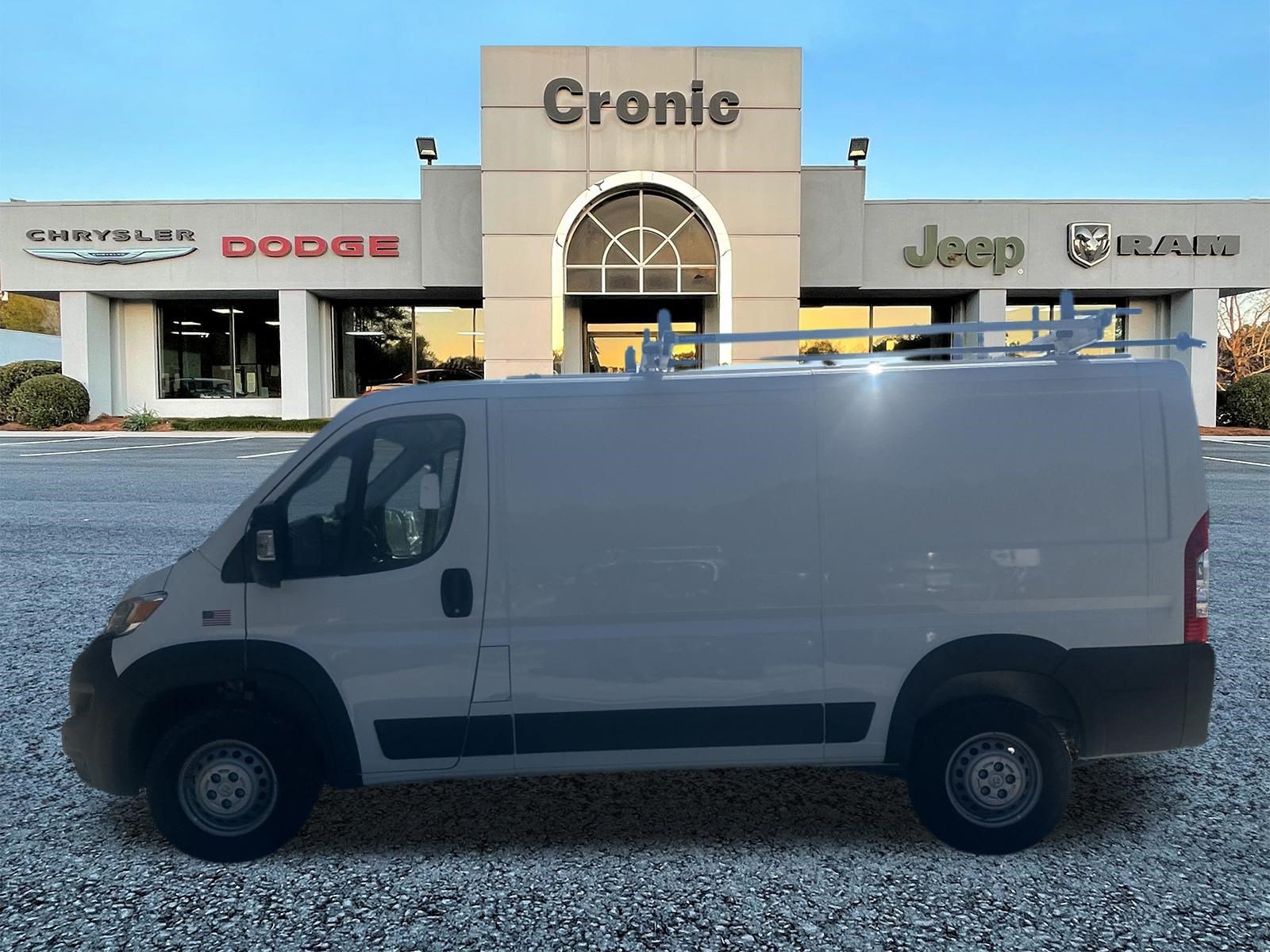 Used 2025 RAM ProMaster 2500 w/ Safety Group FWD image 6