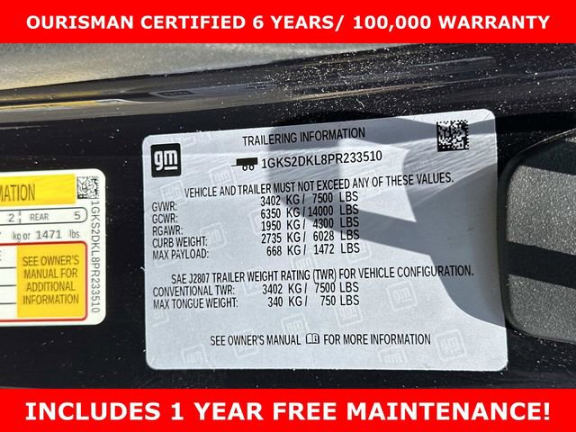Used 2023 GMC Yukon Denali AWD/4WD image 30