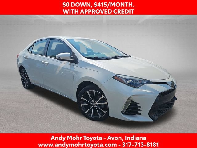 Used 2017 Toyota Corolla SE