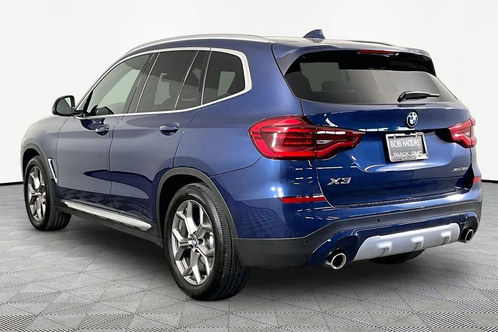 Used 2021 BMW X3 xDrive30i w/ Premium Package AWD/4WD image 4