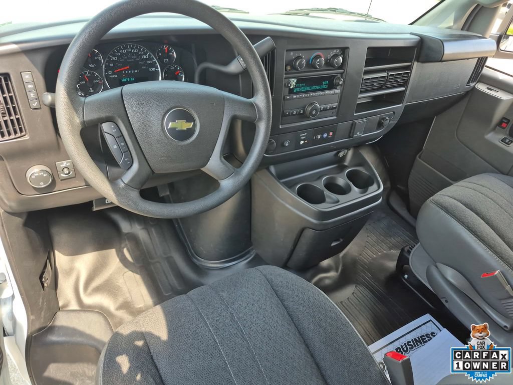 Certified 2024 Chevrolet Express 2500 w/ Driver Convenience Package RWD image 10